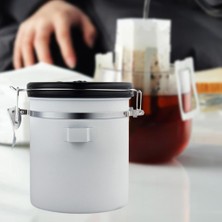 Sunhui Nordic Coffee Bean Jar Creative Coffee Container Çay Konteyneri (Yurt Dışından)