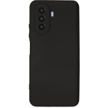 Aksefizz Huawei Nova Y70 Kılıf Güçlü Tutuş Hissiyatlı Pürüssüz Yüzey Mat Soft Kapak