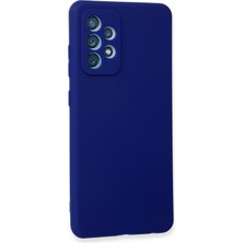 Aksefizz Samsung Galaxy A52S Kılıf Güçlü Tutuş Hissiyatlı Pürüssüz Yüzey Mat Soft Kapak