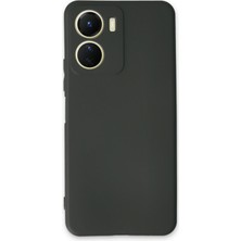 Aksefizz Vivo Y16 Kılıf Güçlü Tutuş Hissiyatlı Pürüssüz Yüzey Mat Soft Kapak