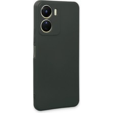Aksefizz Vivo Y16 Kılıf Güçlü Tutuş Hissiyatlı Pürüssüz Yüzey Mat Soft Kapak