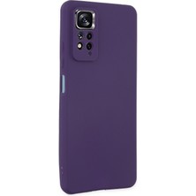 Aksefizz Xiaomi Redmi Note 11 Pro Kılıf Güçlü Tutuş Hissiyatlı Pürüssüz Yüzey Mat Soft Kapak
