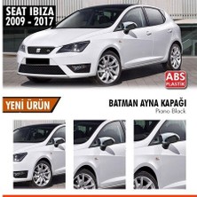 Oto Çizgi Seat Ibiza Mk4 2009-2017 Batman Yarasa Ayna Kapağı