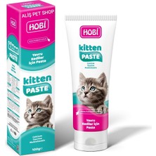 Hobi Kitten Paste Yavru Kediler Için Multivitamin Pastası 100GR x 12 Adet