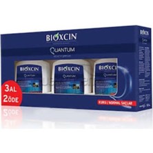 Bioxcin Quantum Şampuan 3al 2öde (Kuru-Normal Saçlar)