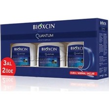 Bioxcin Quantum Şampuan 3al 2öde (Kuru-Normal Saçlar)