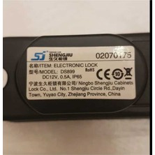 Shengjıu Ds899 Elektronik Kimlik Kartı Elektrikli Dolap Kilit