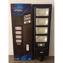 Heroled 200 Watt Solar Sokak Armatürü Kumandalı IP65