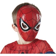 Tinky Winky Spiderman Örümcek Adam Maske Kırmızı Siyah Maske