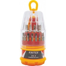 Knıtex KTX-2686 31 Pcs Tornavida Seti