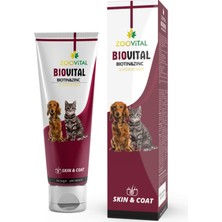 Zoovital 3 Ad Biovital PASTE100 gr Bioıtin+Çinko Deri ve Tüy Sağlığı Desteği