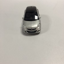 Welly Die Cast Opel Corsa Metal Çek Bırak Araba - gri