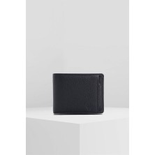 Watch of Royal SWAN SİYAH HAKİKİ DERİ CÜZDAN