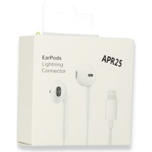 Xnews Apr 25 Iphone Lightning Kablolu Kulaklık - Beyaz