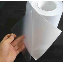 Sticker Art Şeffaf Parlak Yapışkanlı Folyo Koruma Folyosu 100 cm 100 cm x 3 Metre