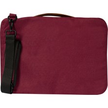 Minbag Lora Askılı Laptop ve Tablet Çantası, (10,5-13 Inch), Bordo