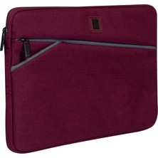 Minbag Peter A4 Laptop ve Tablet Çantası, Bordo