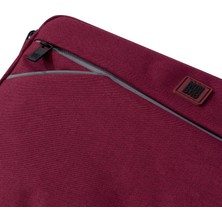 Minbag Peter A4 Laptop ve Tablet Çantası, Bordo