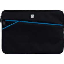 Minbag Alıce Laptop ve Tablet Çantası, (10,5-13 Inch), Siyah