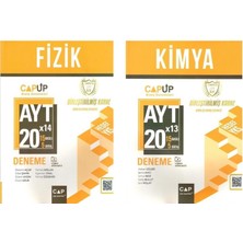 Çap Yayınları AYT Kimya ve Fizik Deneme Seti 2 Kitap