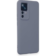 Apsuwa Xiaomi 12T Kılıf Lansman Silikon Içi Kadife Kamera Lens Koruyuculu