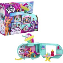 My Little Pony My Little Pony: Sunny Starscout Smoothie Arabası - F6339