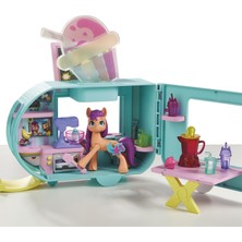 My Little Pony My Little Pony: Sunny Starscout Smoothie Arabası - F6339