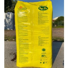 Aymen 80 Litre Torf Bitki Toprağı İthal Organik Gübreli Torf Toprak - Fide Ve Fidan İçin - Çiçek Saksı Toprağı - Fidancı - Çiçek Torfu