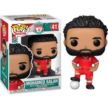 Funko Pop Football Figür Liverpool Mohamed Salah Renkli ALEX Temalı Yüksek Kaliteli Model