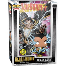 Funko Pop Figür - Comic Cover: Dc - Black Adam Glow In The Dark #08#