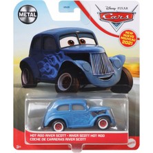 Car's Cars 3 Tekli Karakter Araçlar Hot Rod River Scott GCC62