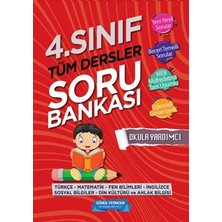 4. Sınıf Tüm Derlser Soru Bankası