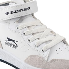 Slazenger Pace Günlük Spor Beyaz Sneaker Erkek Kız Çocuk Ayakkabı