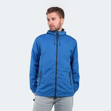 Slazenger OFANS Erkek Yağmurluk Saks Mavi