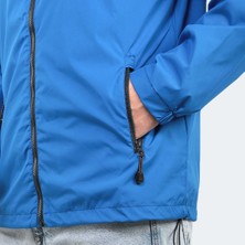 Slazenger OFANS Erkek Yağmurluk Saks Mavi