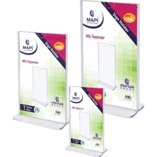 Mapi T Tipi Dikey 55X90MM Broşür Standı 5341010