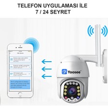 Yoosee 1080P Açık Wifi Kamera Ev Güvenlik Için Iki Yönlü Ses Otomatik Izleme