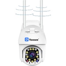 Yoosee 1080P Açık Wifi Kamera Ev Güvenlik Için Iki Yönlü Ses Otomatik Izleme