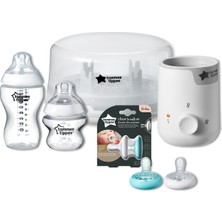 Tommee Tippee 5'li Biberonla Beslenme Başlangıç Seti