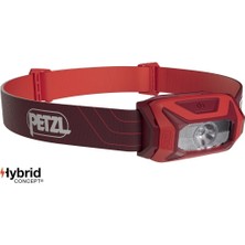 Petzl Tikkina Kafa Feneri - 300 Lümen - Kırmızı