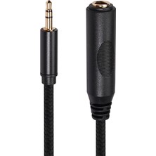 Gazechimp 1/8 Ila 1/4 Stereo Kablo 3.5mm Mini Trs - 6.35MM Trs Ses Kablosu (Yurt Dışından)