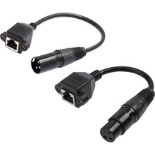 Gazechimp 3pin - Rj 45 Adaptör Kablosu (Yurt Dışından)