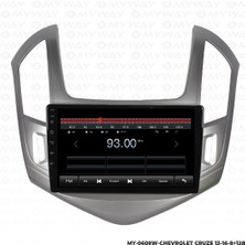 Myway Chevrolet Cruze Android Multimedya 4gb Ram Carplay Navigasyon Ekran