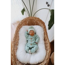 Thebellobambinoo Bebek Tulum Unisex Çagla Yeşili