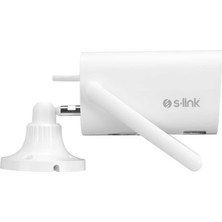 S-Link SL-BLT01 Ip Smart 2.0 Mp Fhd Wi-Fi+Network+Tf Tuya Destekli Güvenlik Kamerası