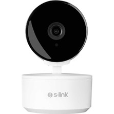 S-Link SL-IND01 Ip Smart 2.0 Mp Hd Wi-Fi+Network+Tf Tuya Destekli Güvenlik Kamerası