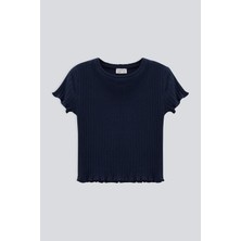 Babokah (Kids Girl) Basıc Kısa Kol T-Shırt