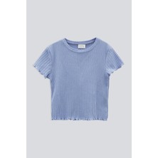 Babokah (Kids Girl) Basıc Kısa Kol T-Shırt