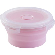 Encounter Tahıl Kapları ile Katlanabilir Kase XL 1200 ml. Pembe (Yurt Dışından)