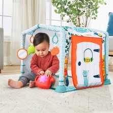 Fisher-Price Fisher Price 3'ü 1 Arada Sevimli Kulube Jimnastik Merkezi HJK45